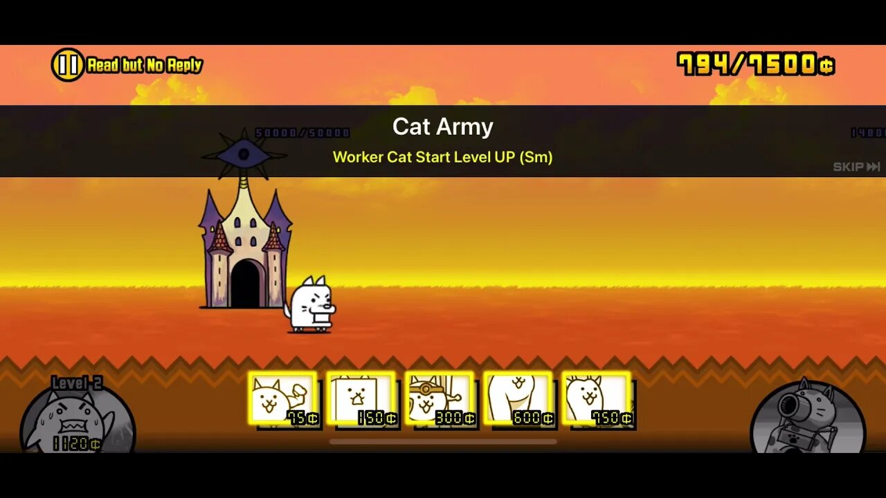 The Battle Cats - Love is Sickness - Read But No Reply