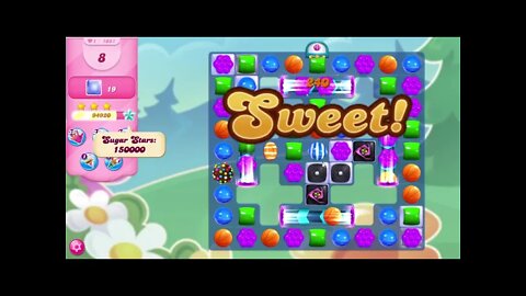 Candy Crush Saga Level 1081