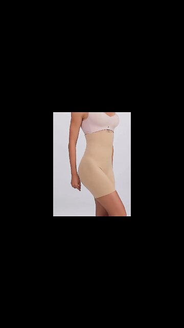 Waist Trainer Butt lifter Slimming Underwear Body Shaper | Link in the description 👇 to BUY