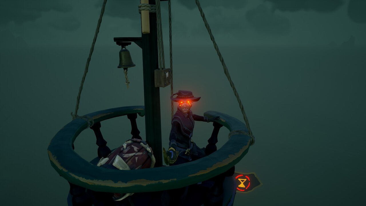 Sea of Thieves: Kegs make great negotiations.