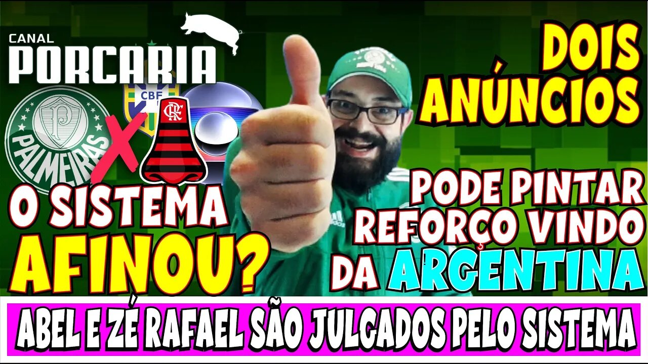 💥SÓ BOA NOTÍCIA!🚨 PODE PINTAR REFORÇO ARGENTINO 🐷 DOIS ANÚNCIOS OFICIAIS 🐷 O SISTEMA AFINOU?