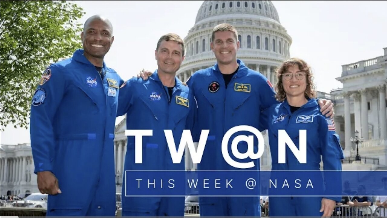 The Artemis II Moon Mission Crew Visits D.C. on This Week @NASA America's First Space Station