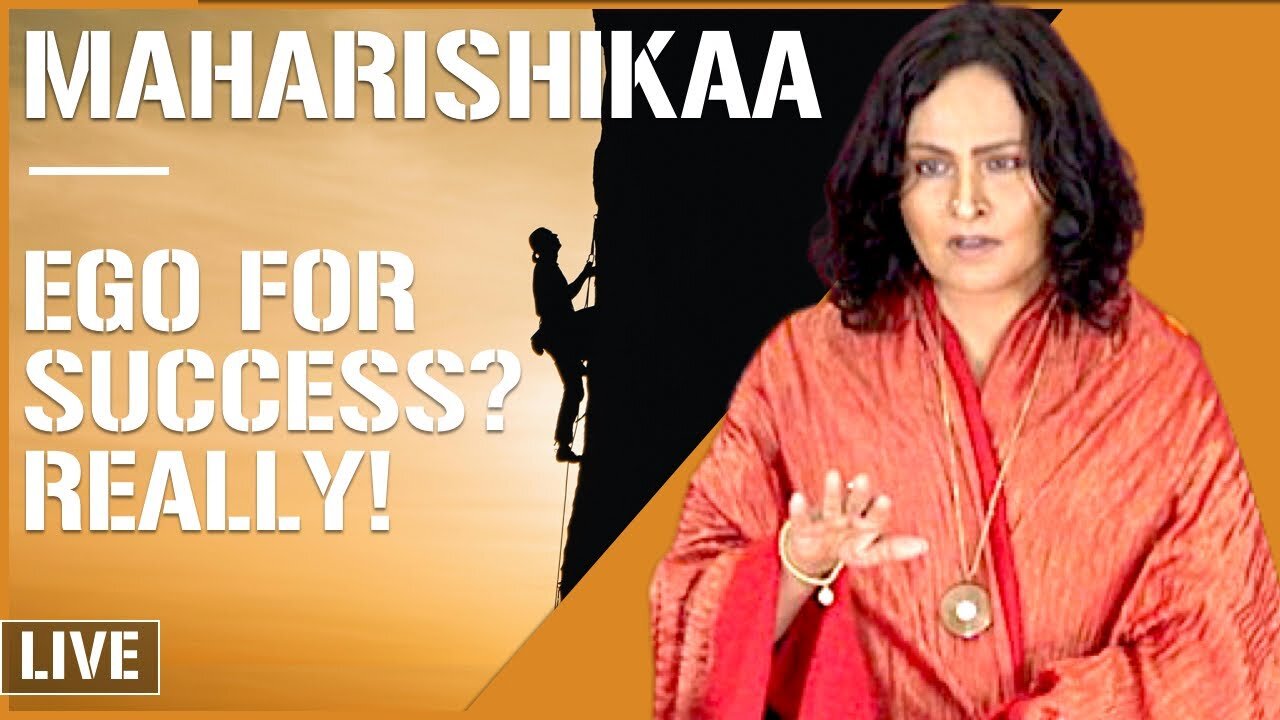 Maharishikaa | Courage and Success, Courage to fulfill desires vs. Courage to self-realize