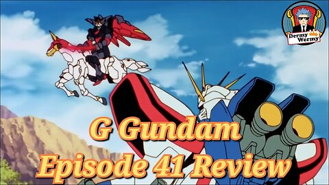 G Gundam Episode 41 Review