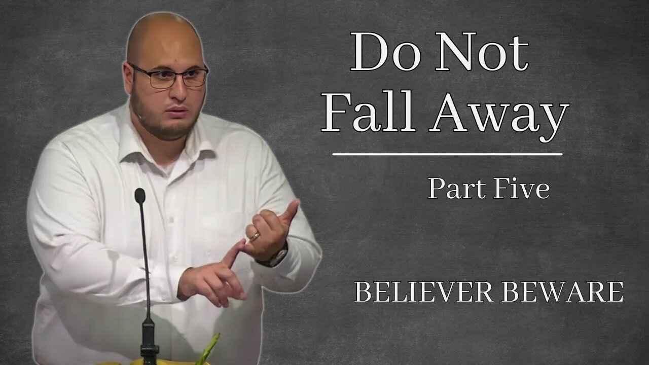 LIVE - Calvary of Tampa with Pastor Jesse Martinez | Do Not Fall Away | Believer Beware