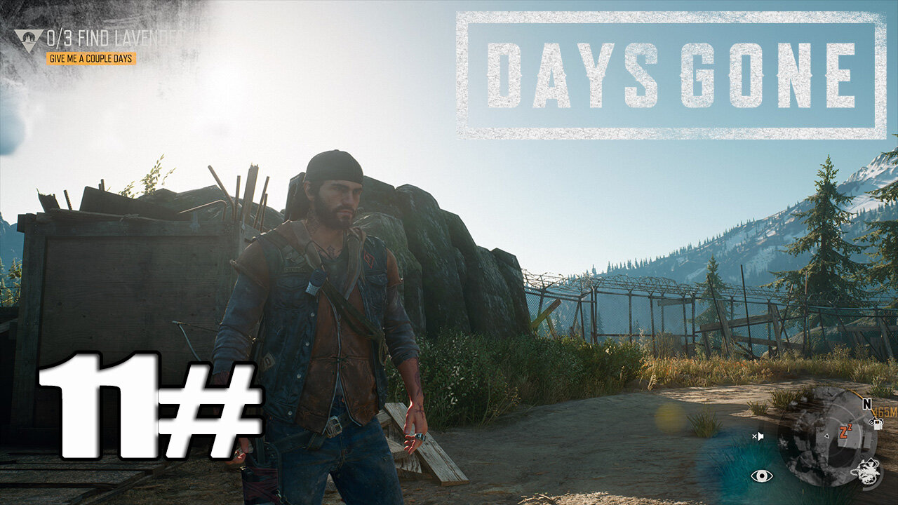 DAYS GONE Walkthrough Gameplay Part 11 - (PC)