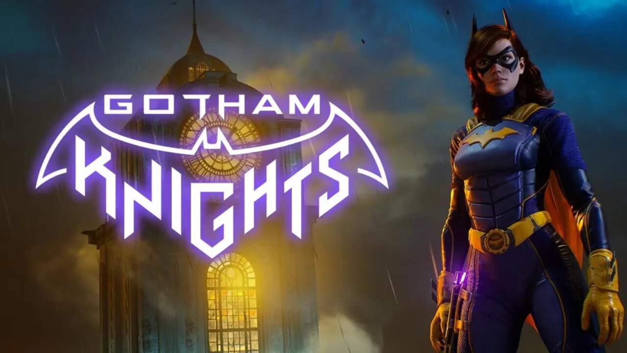 Gotham Knights Walkthrough Gameplay Part 1