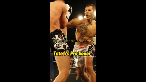 Andrew Tate Vs Pro Boxer 🥊 #Shorts #Boxing #Andrewtate