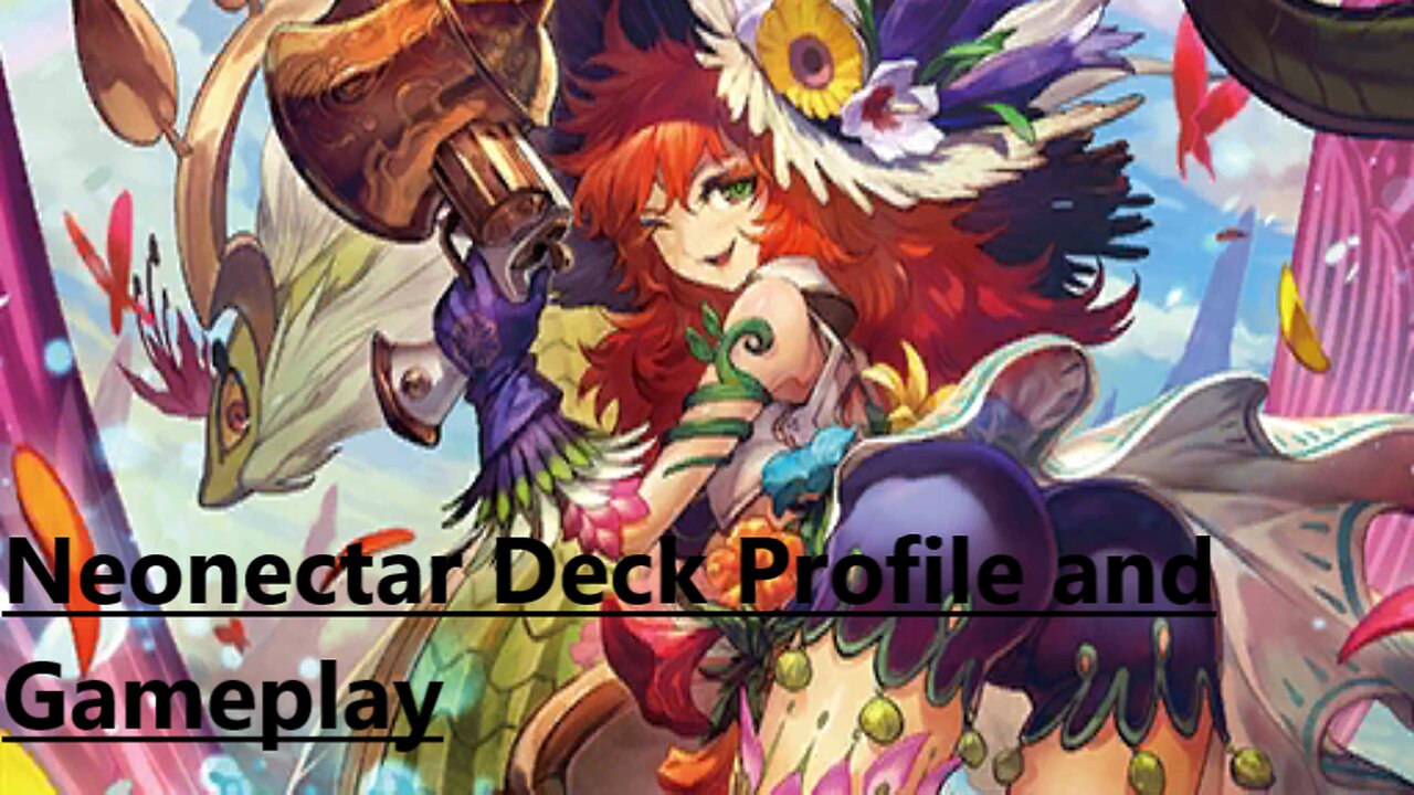 Vanguard Zero: Neonectar Deck Profile and Gameplay (G-Era)