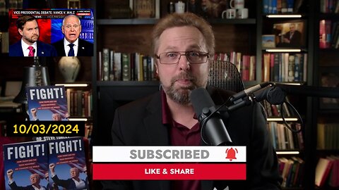 x156b: Dr Steve Turley - JD Vance CRUSHES Waltz in Democrat Debate DISASTER!!!