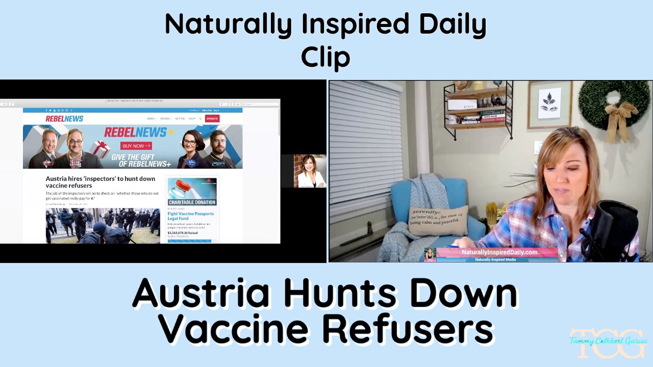 Austria Hunts Down Vaccine Refusers