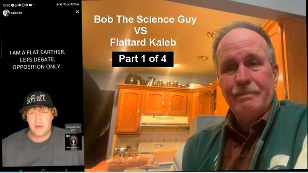 Bob The Science Guy vs Flattard Kaleb - Part 1