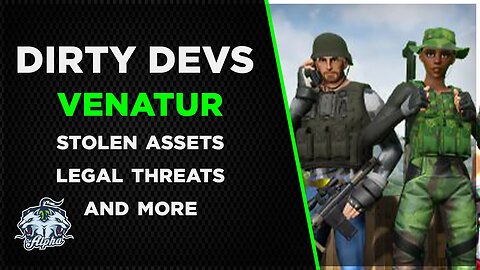 Dirty Devs: SiBa Games and Venatur | Asset Theft, DMCA Threats, Legal Threats