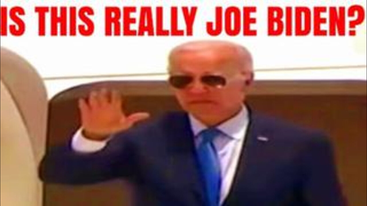 This Disturbing Video of Biden Can't Be Explained!