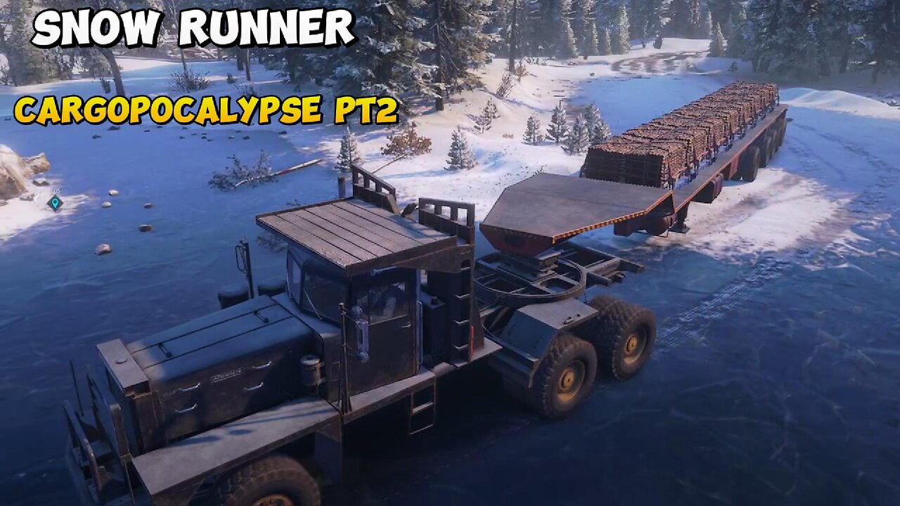 Snow Runner Cargopocalypse PT2