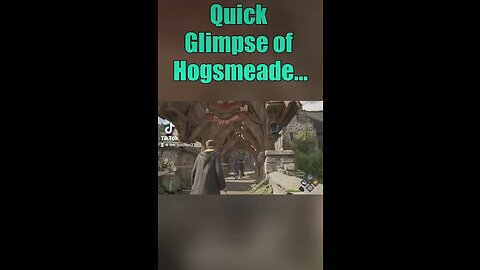 Quick Glimpse Of Hogsmeade