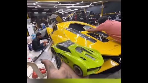 Real life hand made Tarzan car 👀|#viral #trending #shorts #tarzan #shortvideo #car#lamborghini