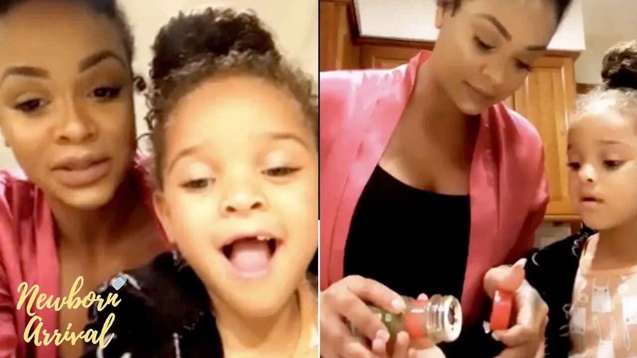 Fetty Wap "BM" Masika Shows Khari How To Season Chicken!