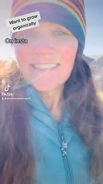 #growingorganically #clapper #rumble #tamararoseblodgett