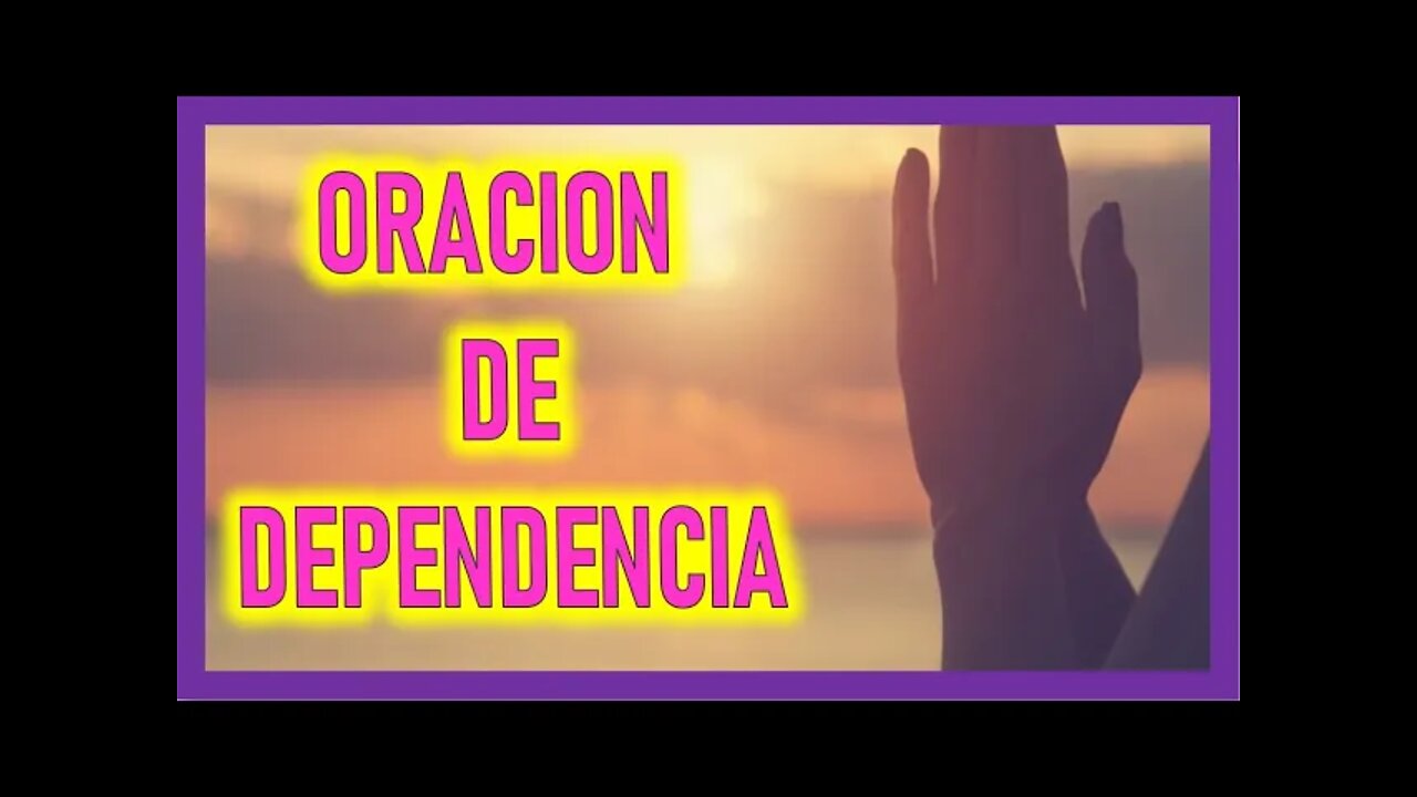 ORACION DE DEPENDENCIA