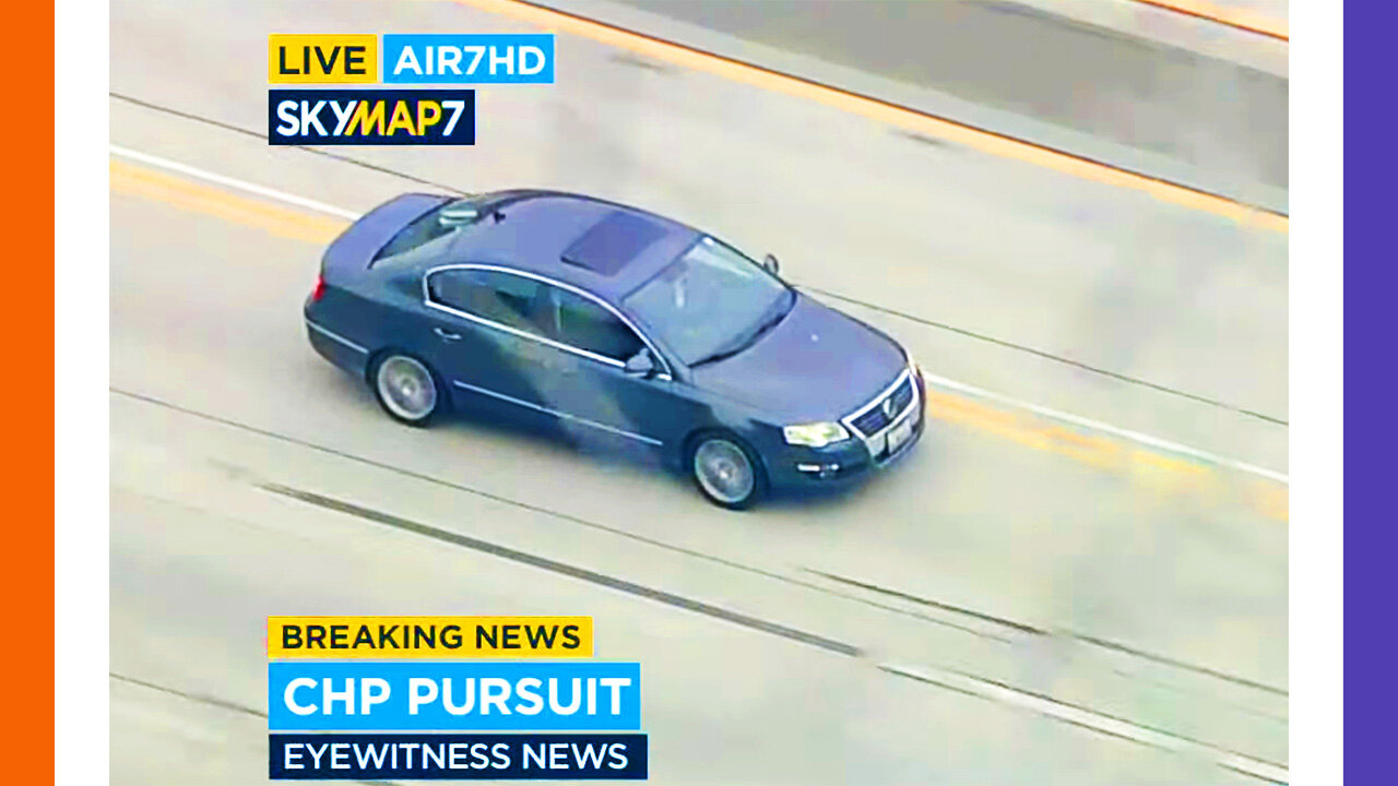 🚨BREAKING: High Speed Chase 🟠⚪🟣 The NPC Show