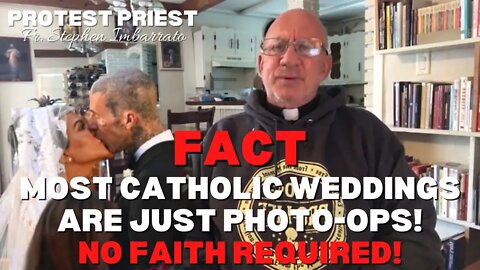 FACT: Most Catholic Weddings are Just Photo-Ops! | Fr. Stephen Imbarrato Live