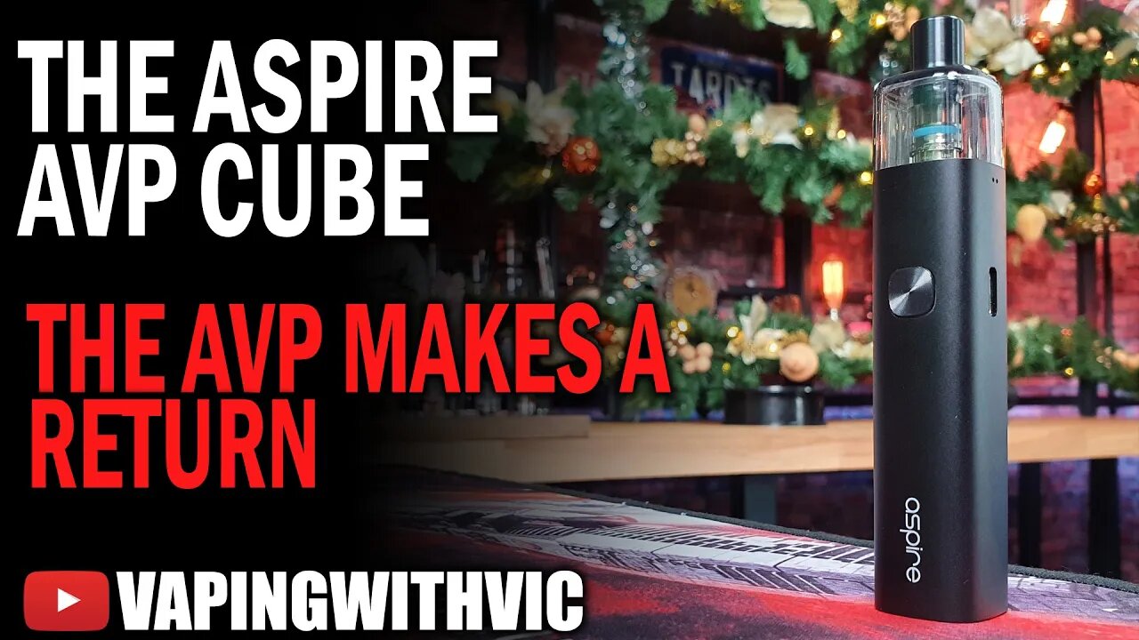 Aspire AVP Cube - It's a cubed AVP