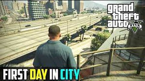 NEW GANGSTER IS HERE | GTA V GAMEPLAY #1