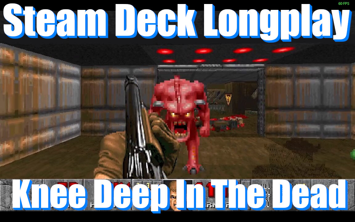 Doom (1993) on the steam deck - Episode 1 Knee deep in the dead longplay