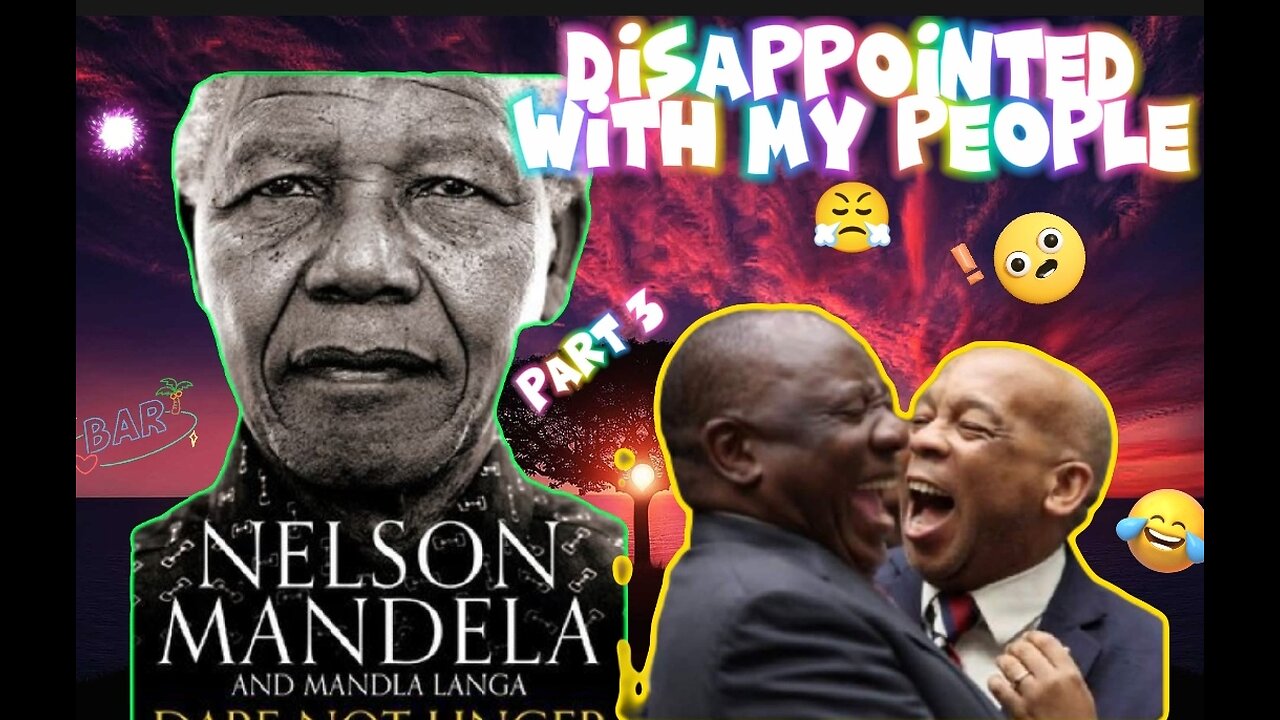 😡NESLON MANDELA NOT HAPPY 😡