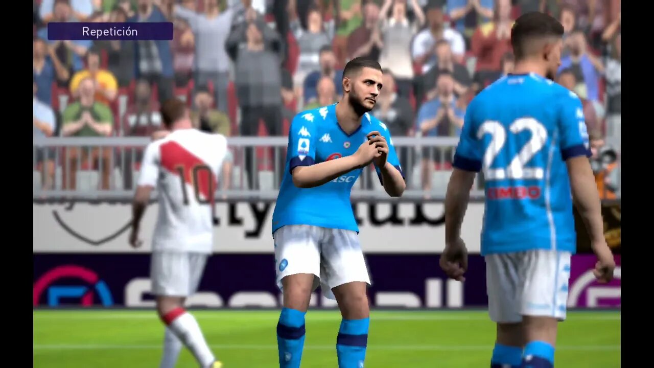 PES 2021: PERU vs NAPOLI | Entretenimiento Digital 3.0