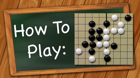 How to play Gomoku (5 in a row)