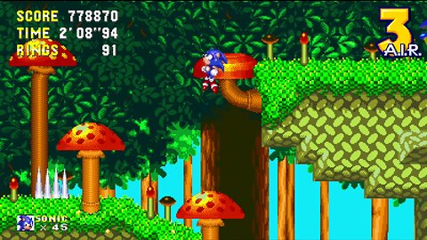 Sonic 3 AIR Episode 7 "Mushroom Mania"