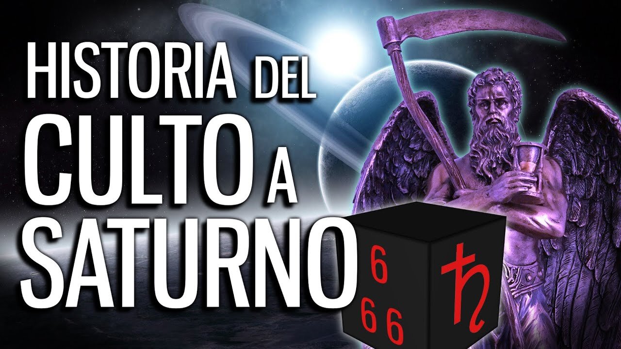 LA VERA STORIA DEL CULTO A SATURNO,ALLA MORTE E AL DEMONIO PRATICATO DAI MASSONI,DAGLI EBREI PECCATORI,DAGLI GNOSTICI E DALLE SOCIETà SEGRETE DOCUMENTARIO se lo negano sono dei bugiardi ovvio quello è il cubo di metatron