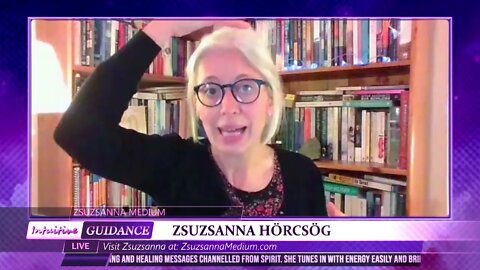 Zsuzsanna Medium - September 14, 2021