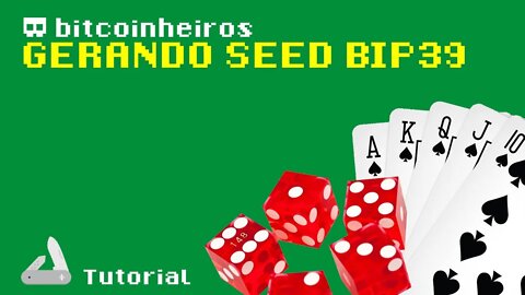 Seed BIP39 com a ferramenta Ian Coleman