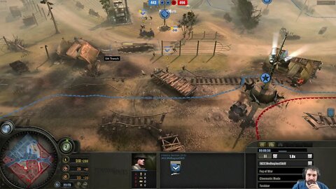 NoBugJustSkill (British) vs CrazyTiger (Wehr) || Company of Heroes 1