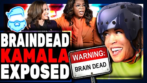 Kamala Harris Looks Like A BAFOON On Oprah During DISASTEROUS Town Hall & Se Makes Bizarre Threat