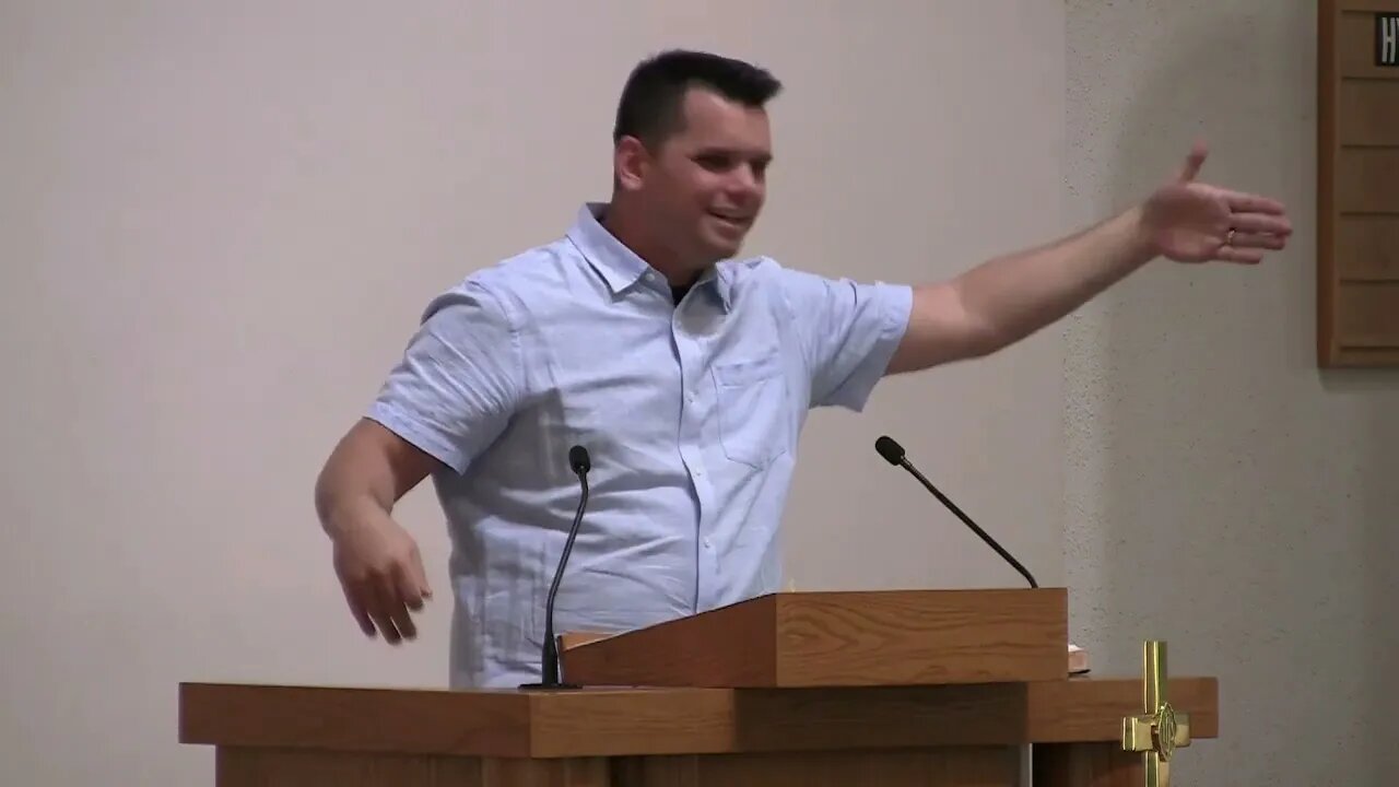 Sharon Village Bible Church - "Crazy Rich Persians" - Esther 1 - 2022-05-15