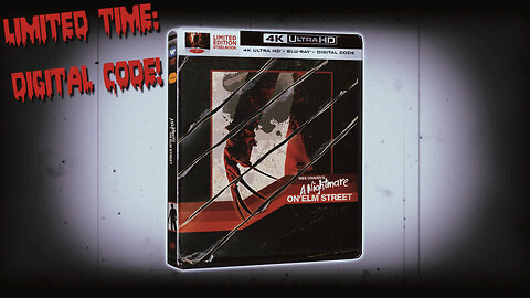 Early Access: 'A Nightmare on Elm Street (1984)' 4K Movie Code Unveiled! (Code Redeemed)