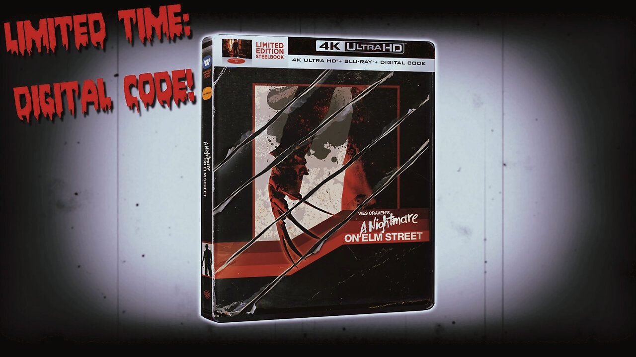 Early Access: 'A Nightmare on Elm Street (1984)' 4K Movie Code Unveiled! (Code Redeemed)