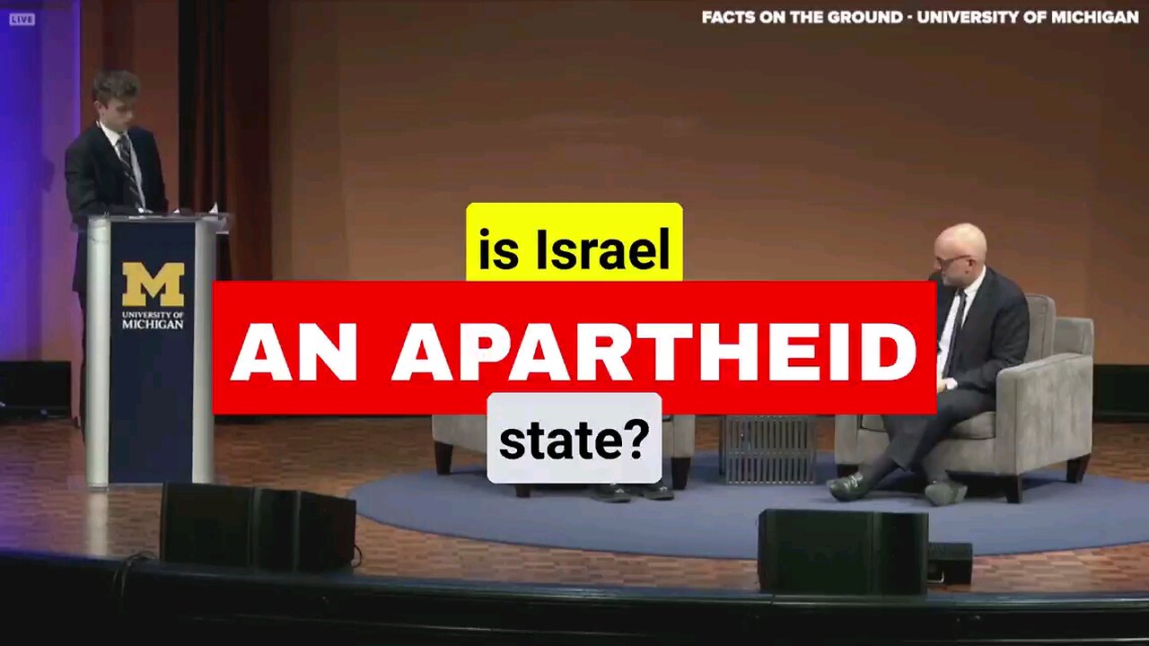 Son of Hamas explains how Israel is nowhere near being an Apartheid state