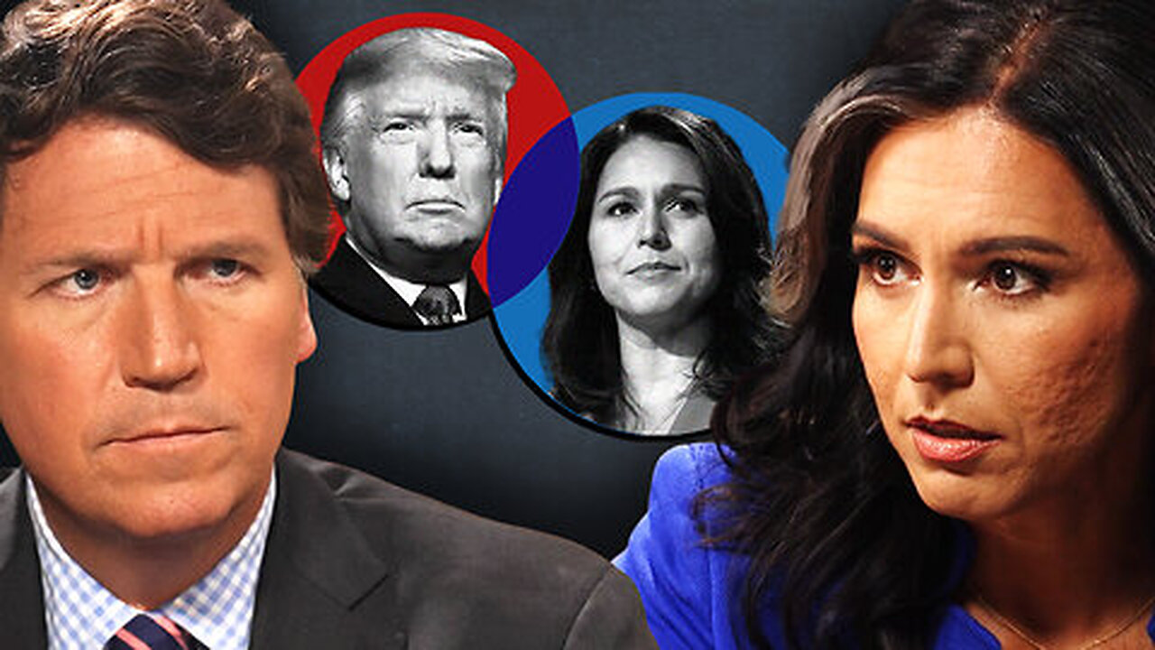 Tulsi Gabbard on Being Trump’s VP, Who’s Puppeteering Biden, and Corruption in Congress