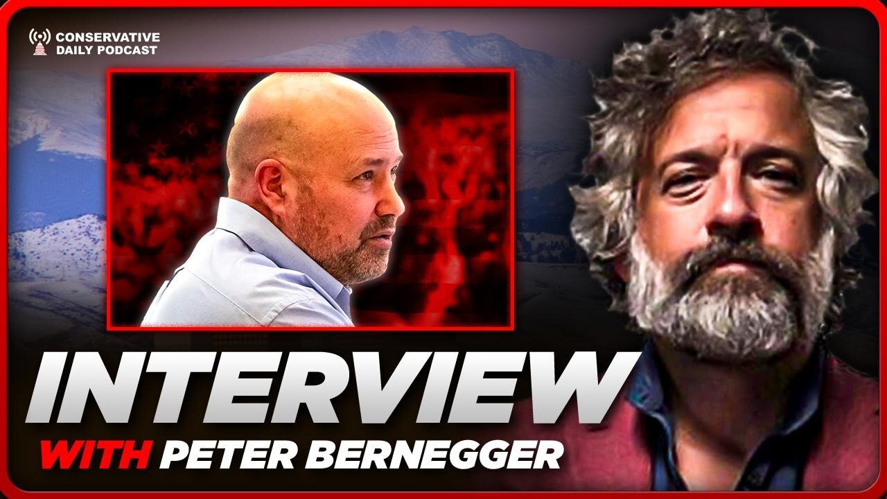 23 April 2024 - David Clement Live 12PM EST: Guest Peter Bernegger