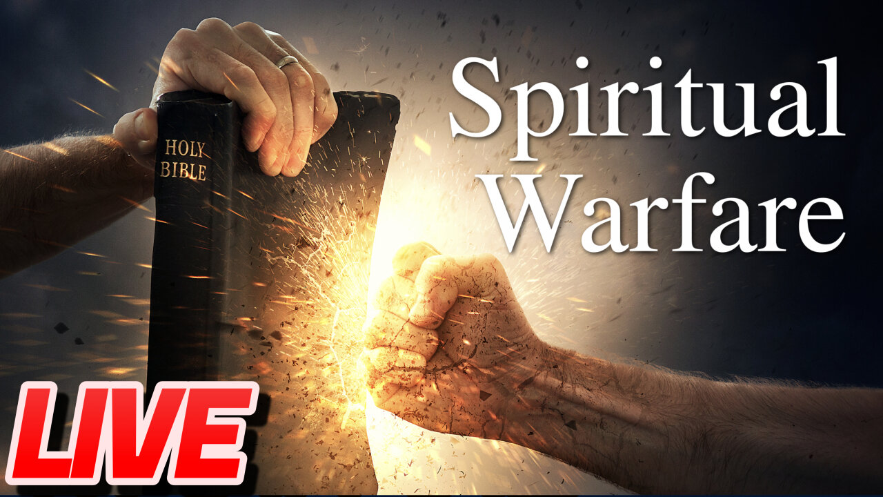 The War INSIDE | Spiritual Battles (7:30 PM ET TIME)