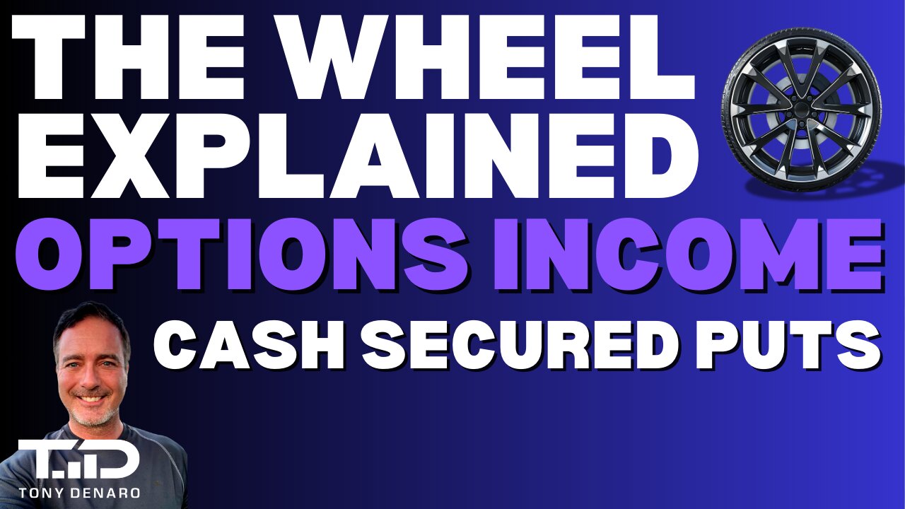 The Wheel Strategy Explained Step 1 - Selling Cash Secured Puts