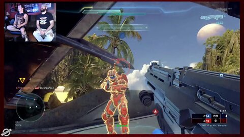 Halo 5! Alvin finds he's still got it after not playing in 4 years