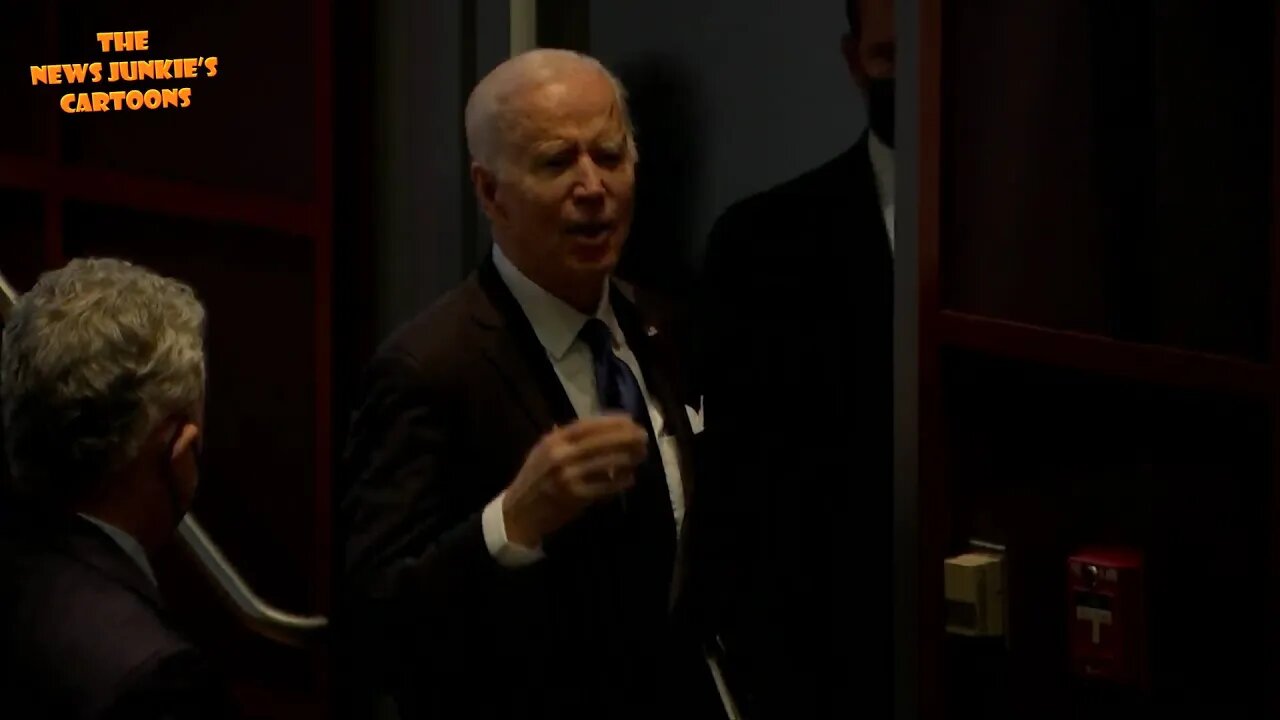 Biden to a reporter: "It's a silly question."