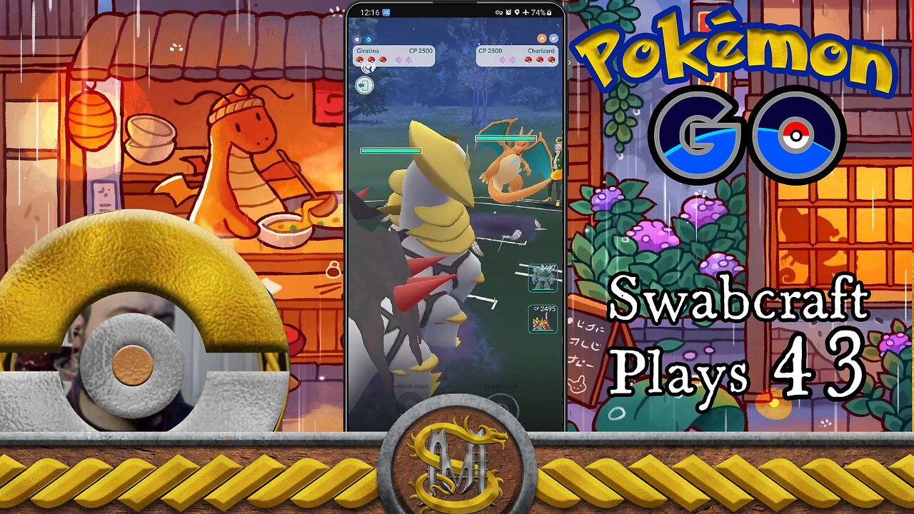 Swabcraft Plays 43, Pokemon Go Matches 25, Ultra League starting at 2339!! Gonna lose a lot, probably!