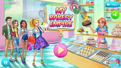 cake making game